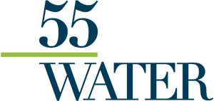 55 water logo